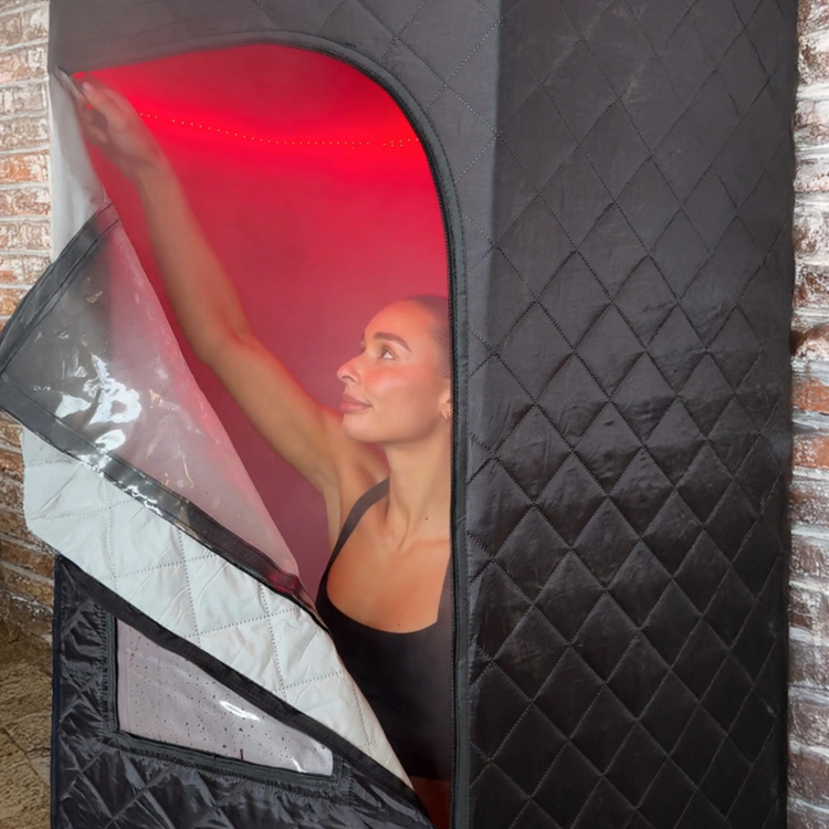 Step inside & sweat
