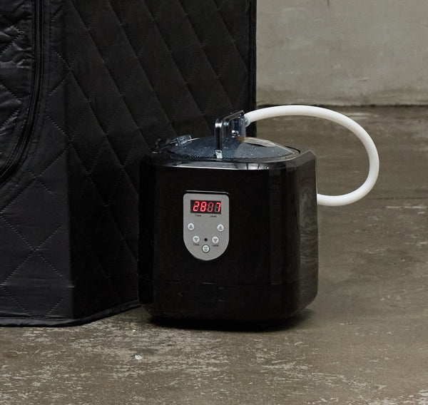 Smart steamer unit