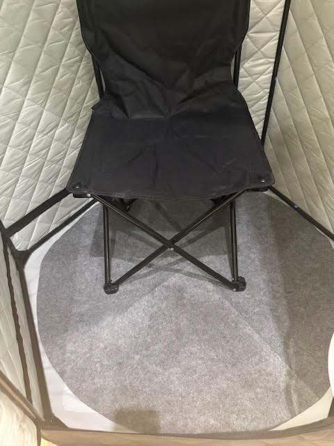 Absorbent sauna mat