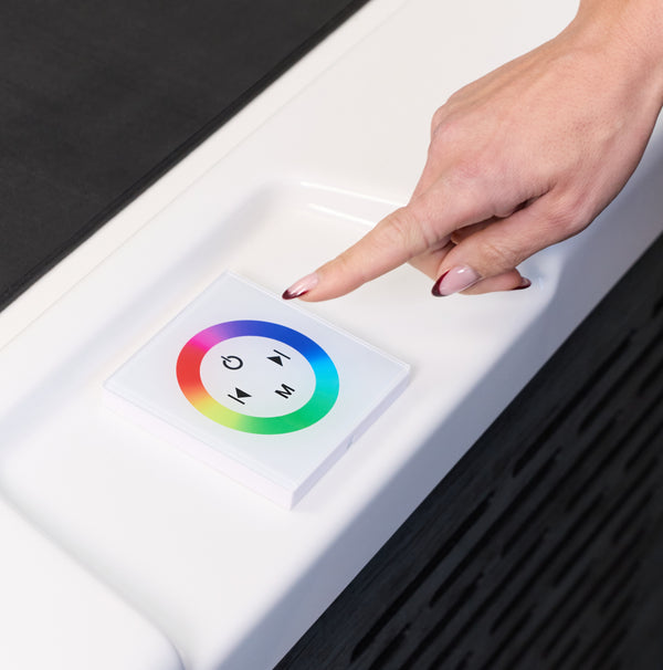 RGB LED Light Swatch