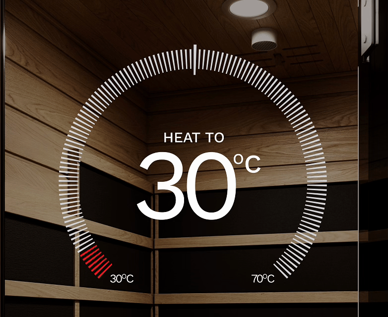 Glow+ Indoor Infrared Sauna