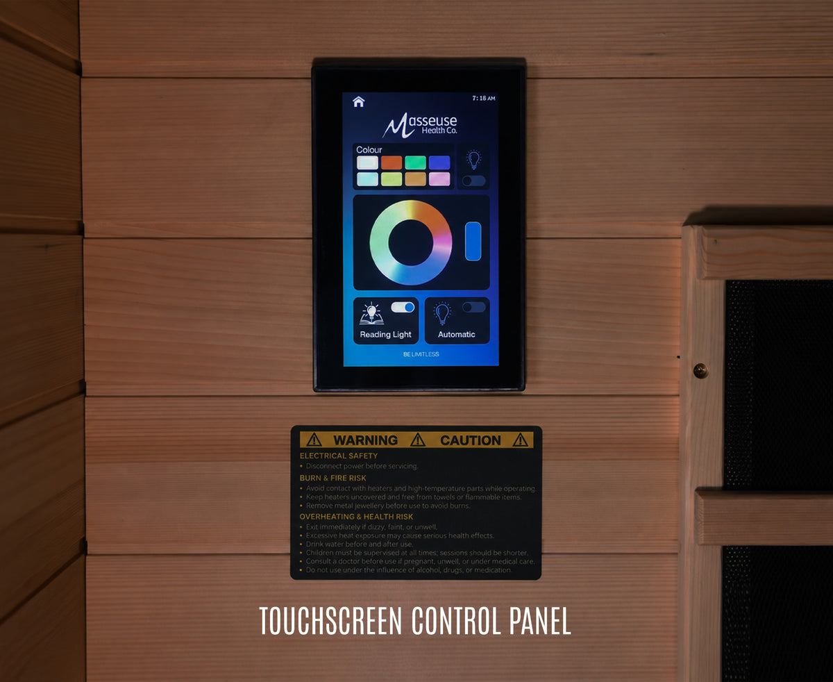 Glow+ Indoor Infrared Sauna
