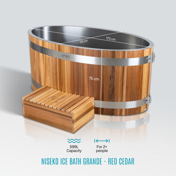 Grande + 1HP Chiller | Red Cedar
