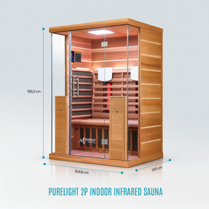 PureLight Indoor Infrared Sauna