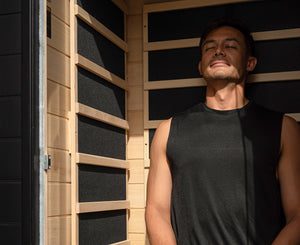 Glow+ Indoor Infrared Sauna