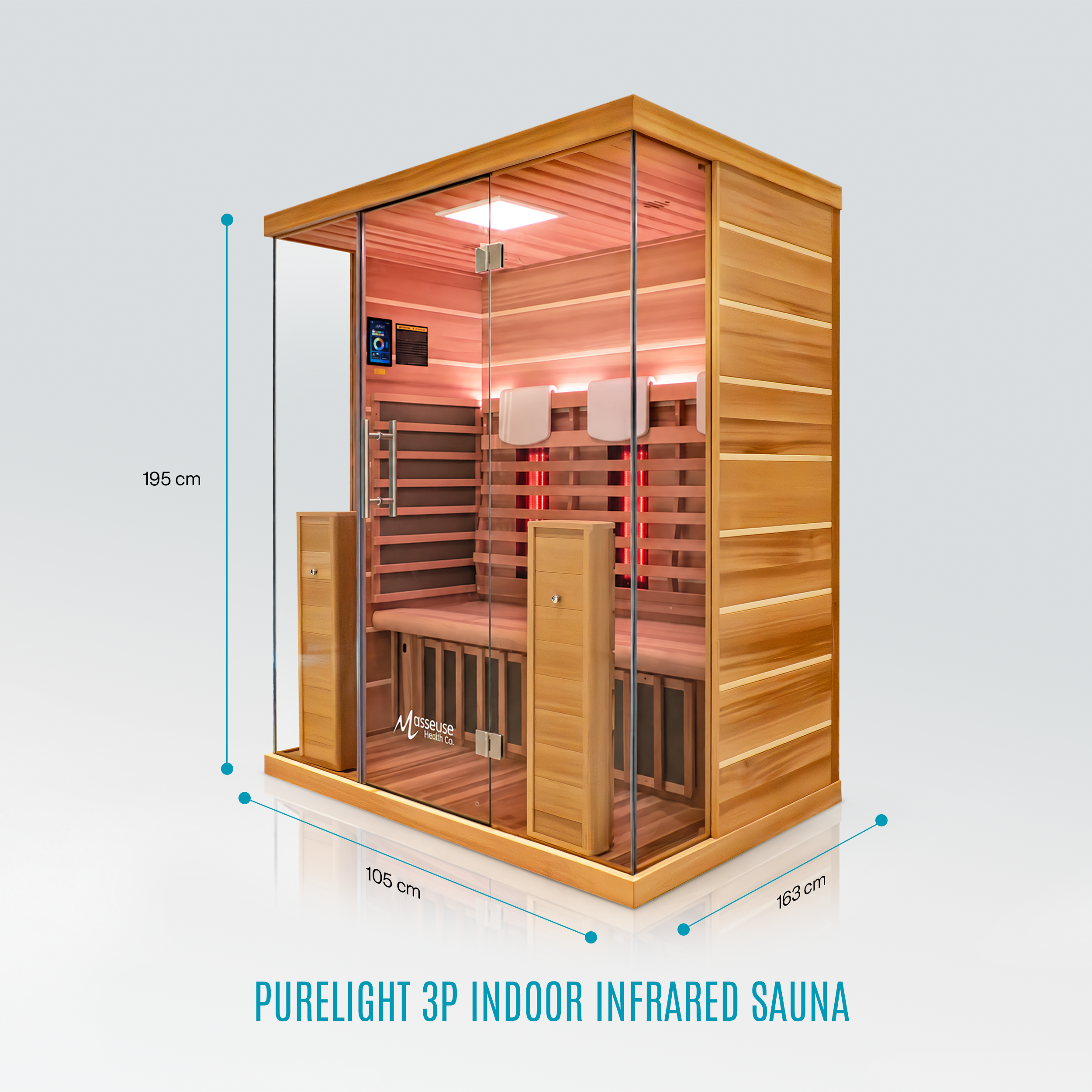 PureLight Indoor Infrared Sauna