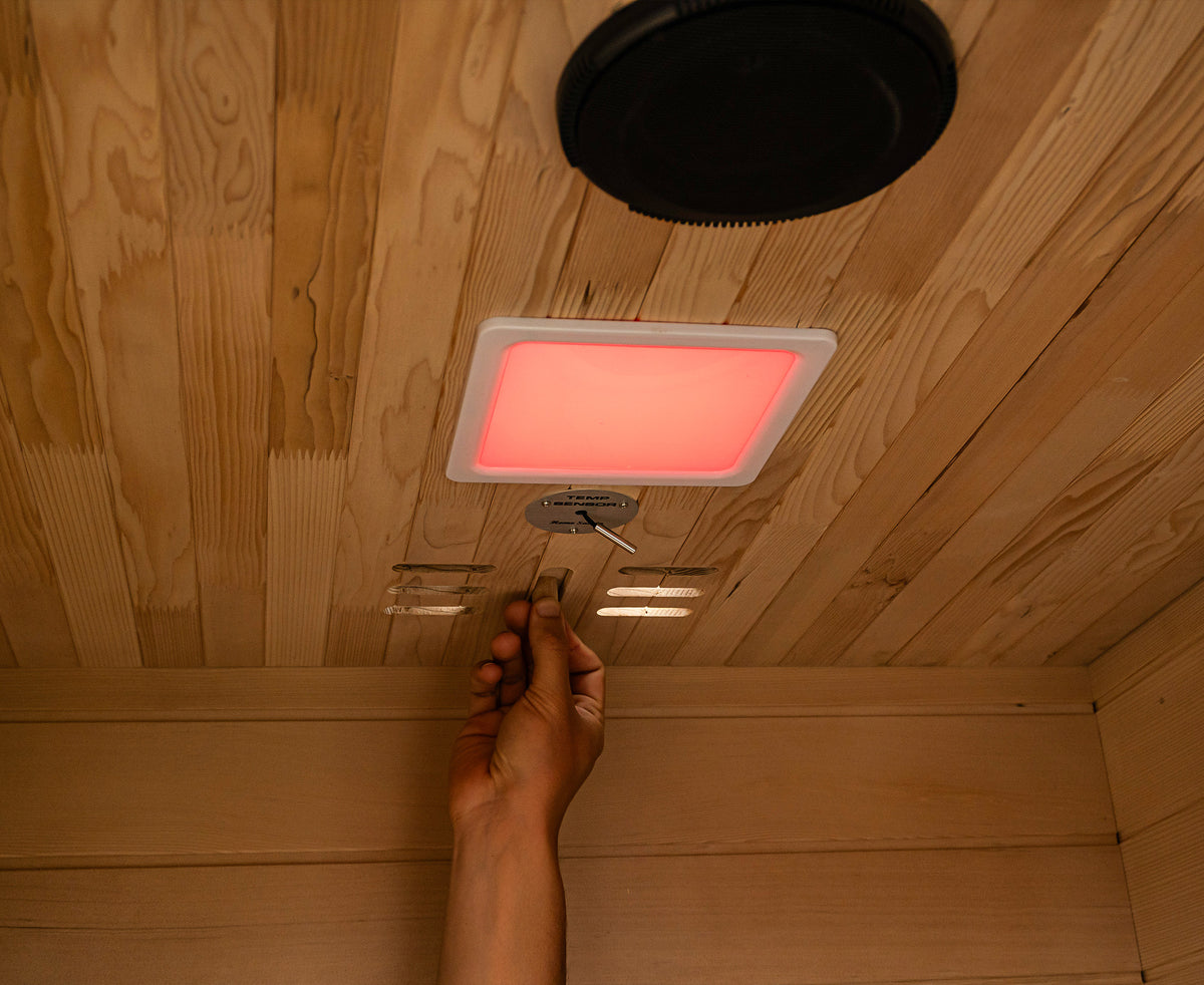 Glow+ Indoor Infrared Sauna