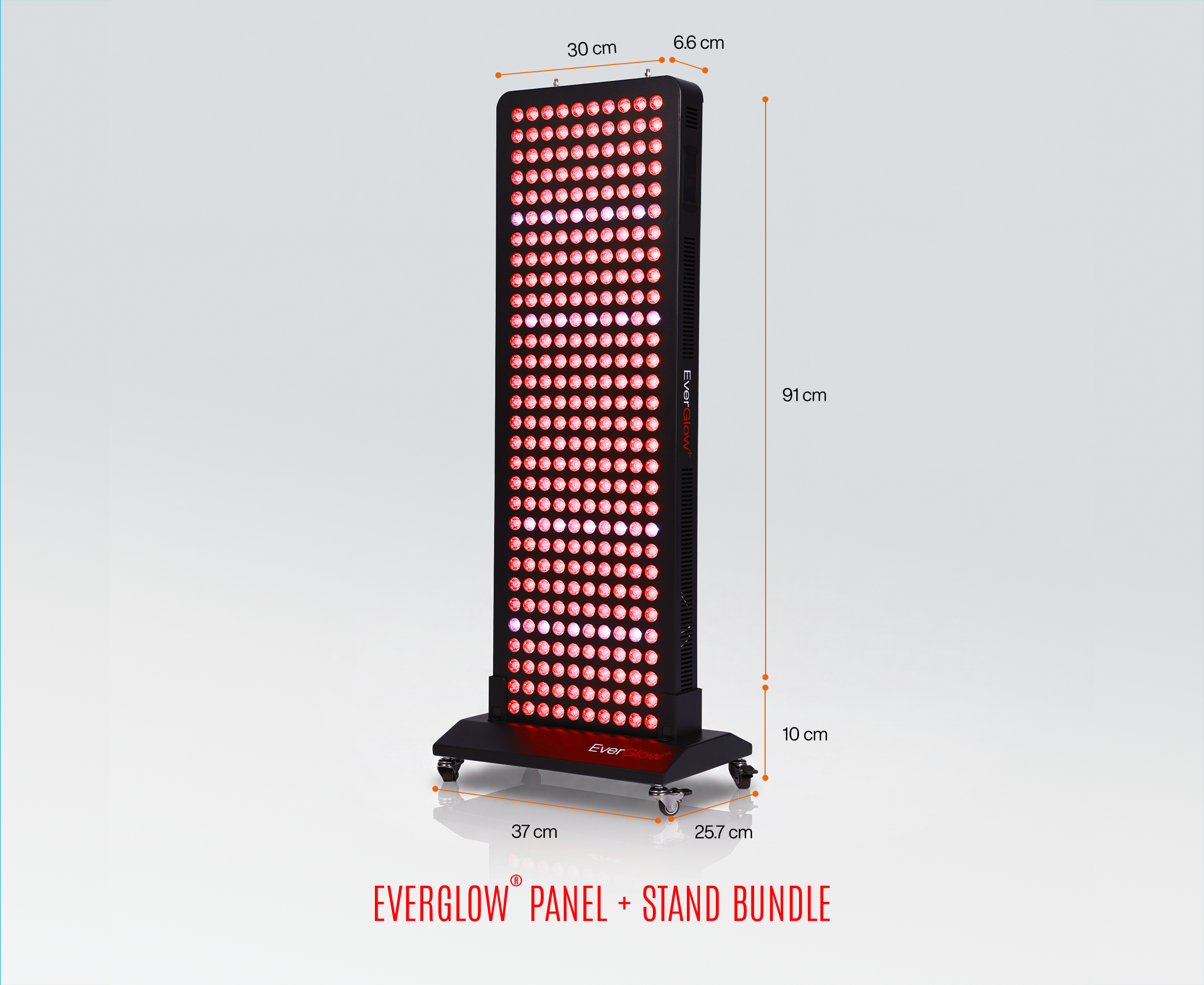 heathredy LEDライトパネル EverGlow® Red Light Panel | Wellness Light Therapy – Masseuse