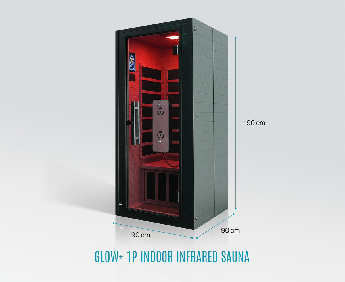 Glow+ Indoor Infrared Sauna