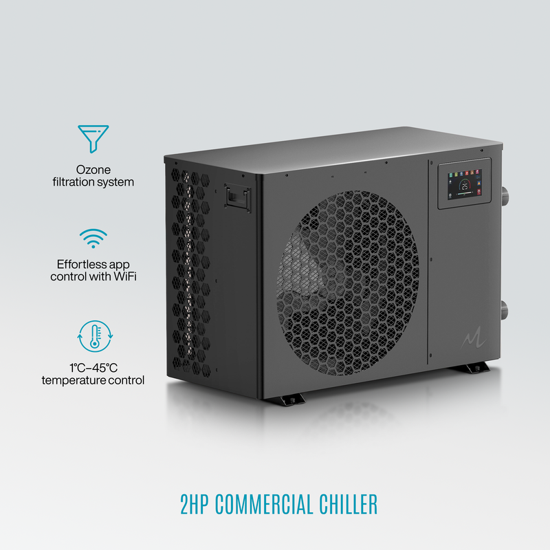Niseko 2HP Commercial Ice Bath Chiller
