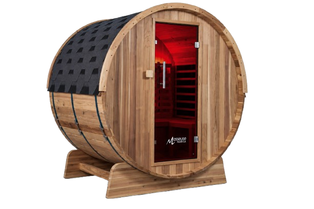 EverGlow® Barrel Sauna