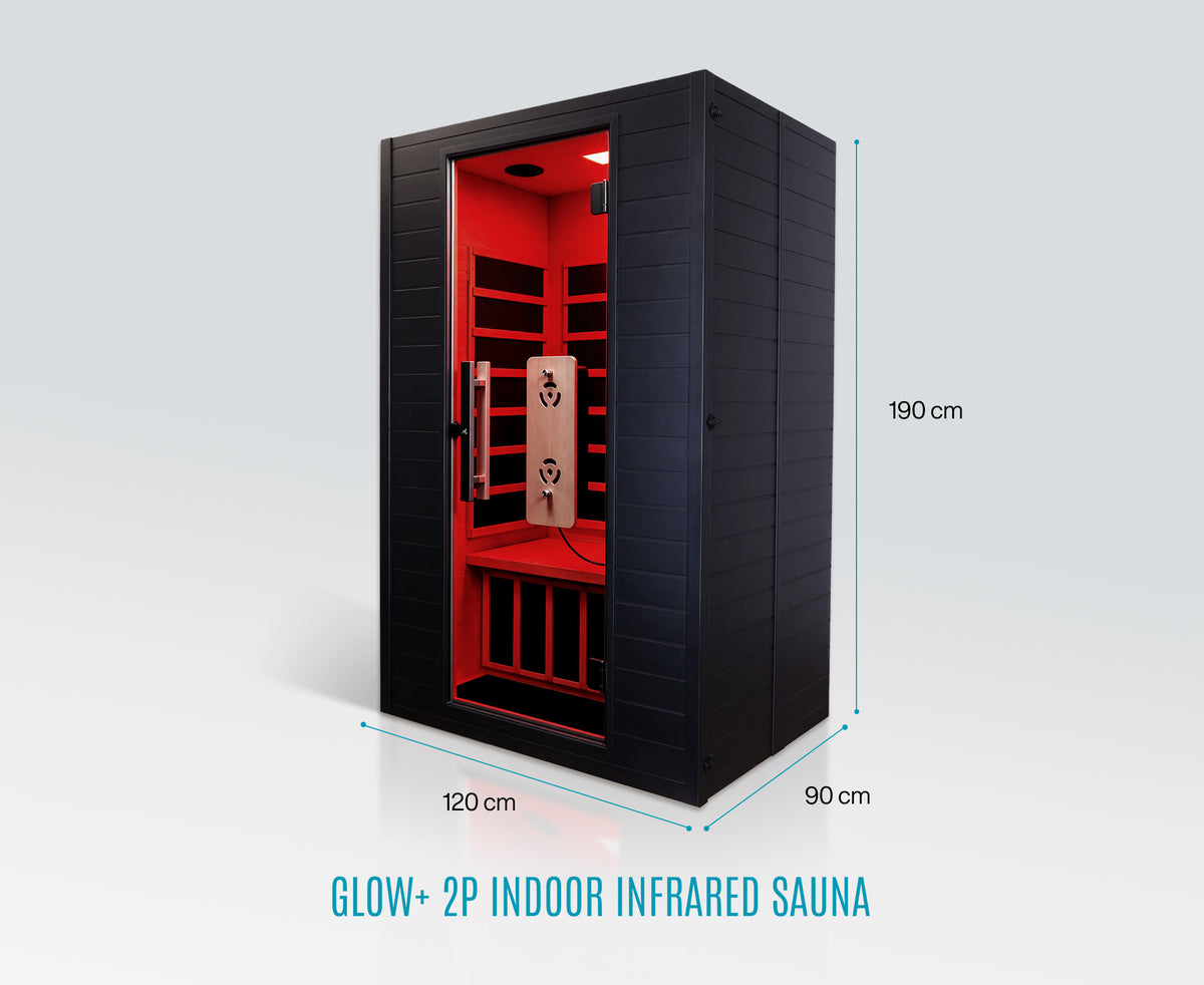 Glow+ Indoor Infrared Sauna