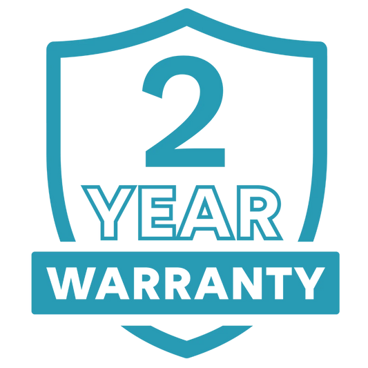 2 Year Warranty