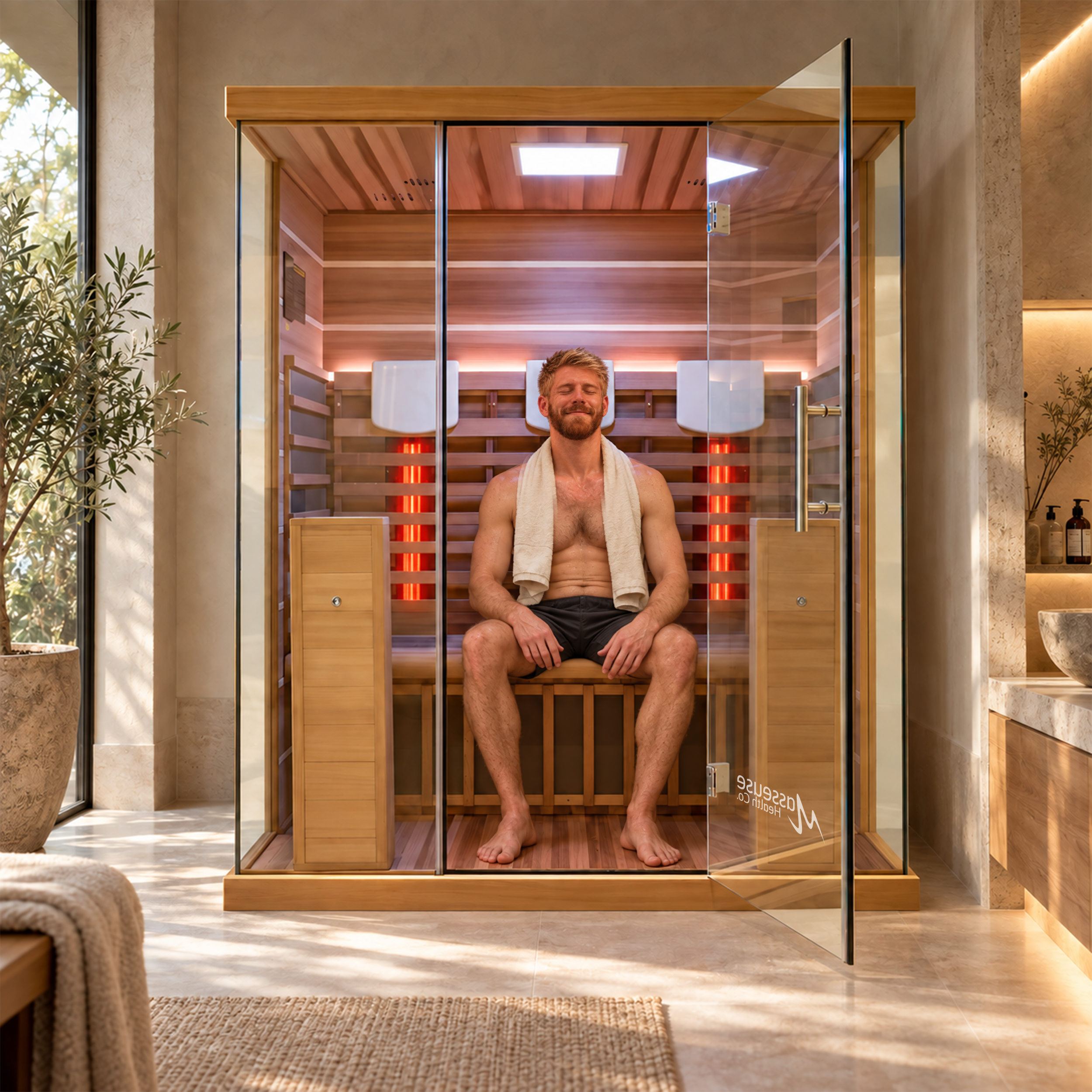 PureLight Indoor Infrared Sauna