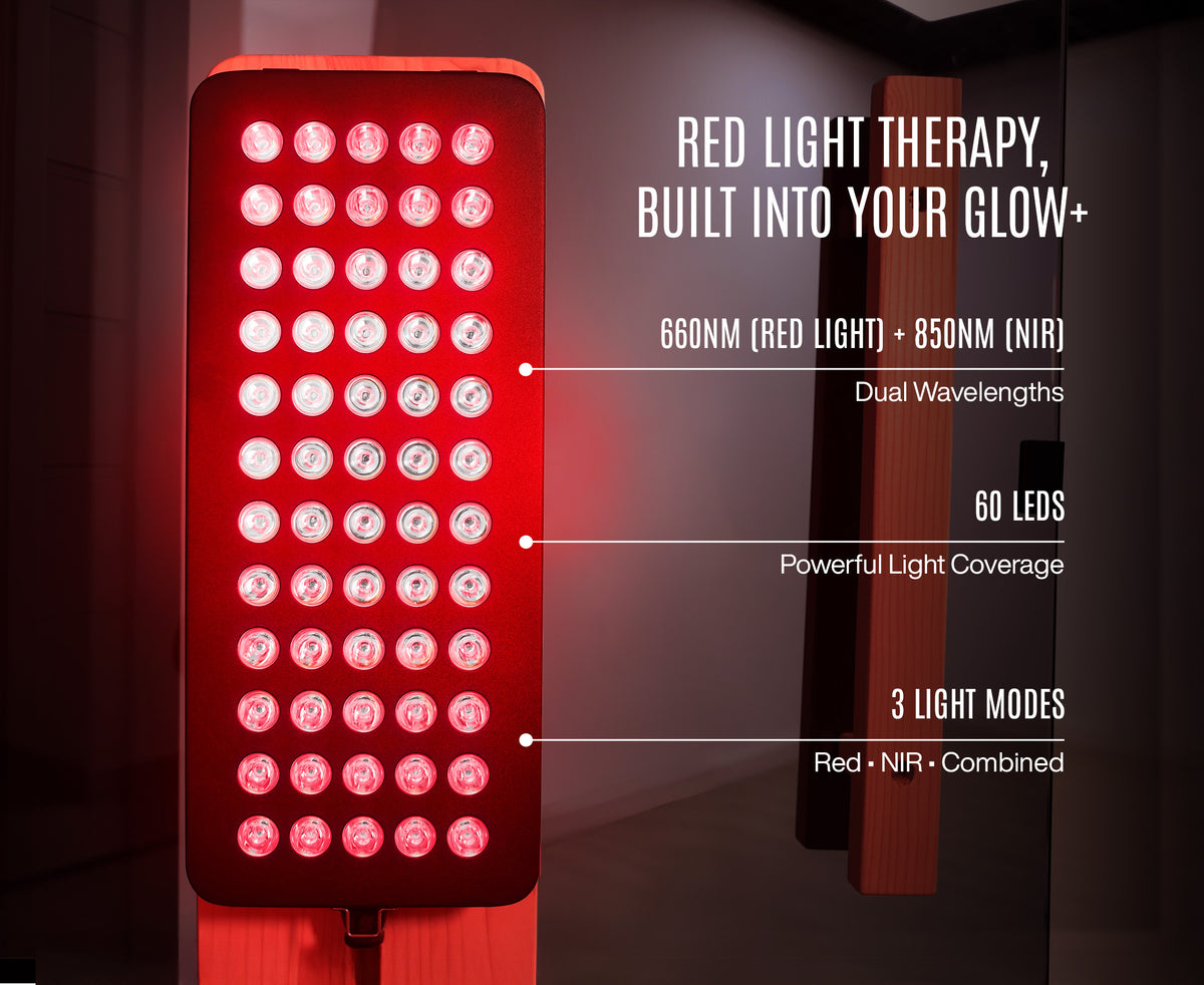 Glow+ Indoor Infrared Sauna