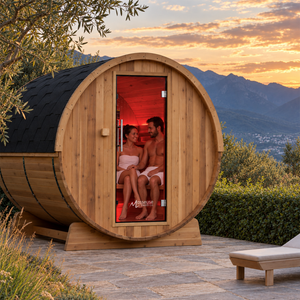 EverGlow® Barrel Outdoor Infrared Sauna