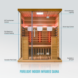 PureLight Indoor Infrared Sauna