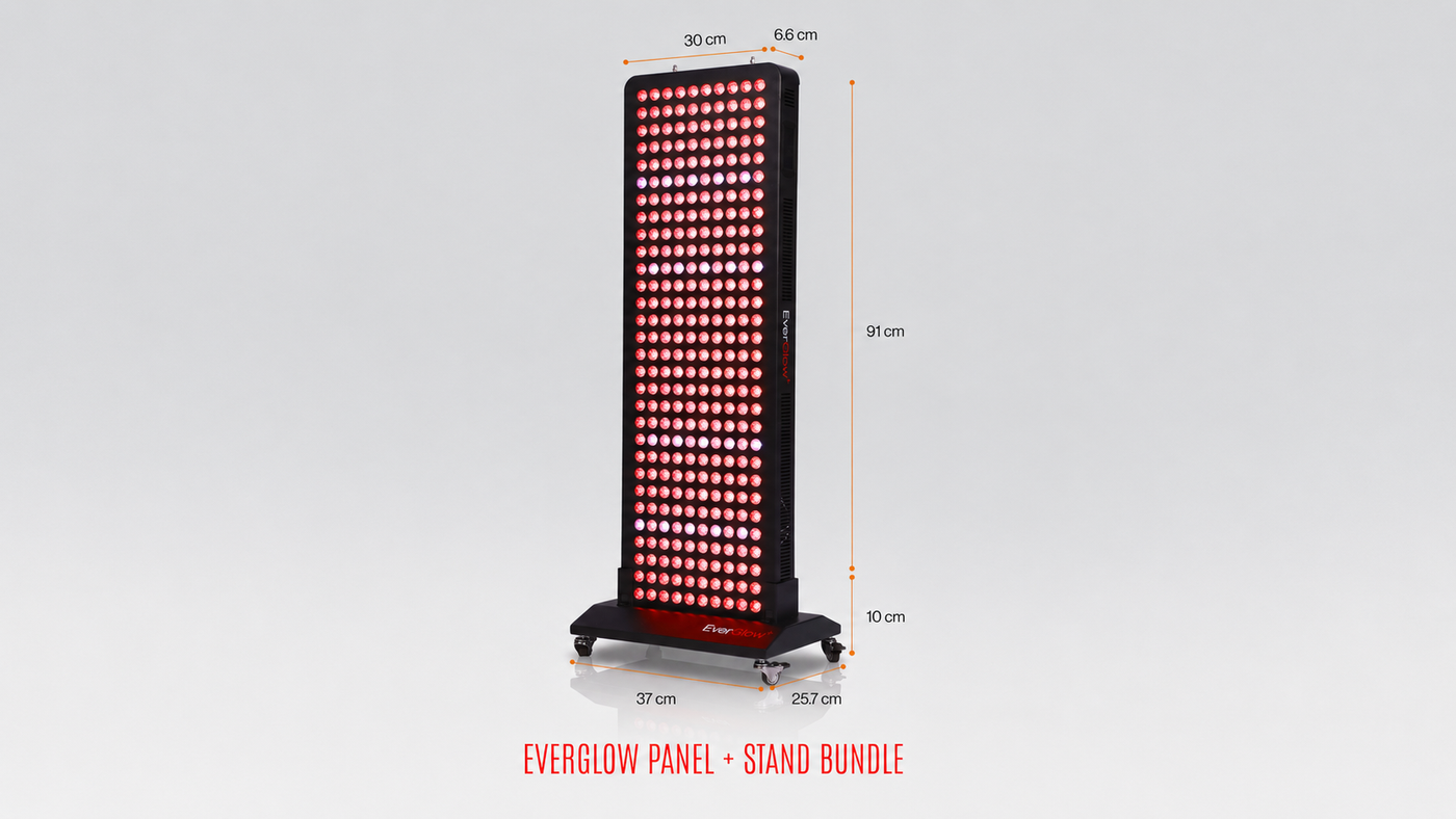 EverGlow - Red Light Therapy Panel