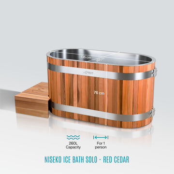 Solo + 1HP Chiller | Red Cedar