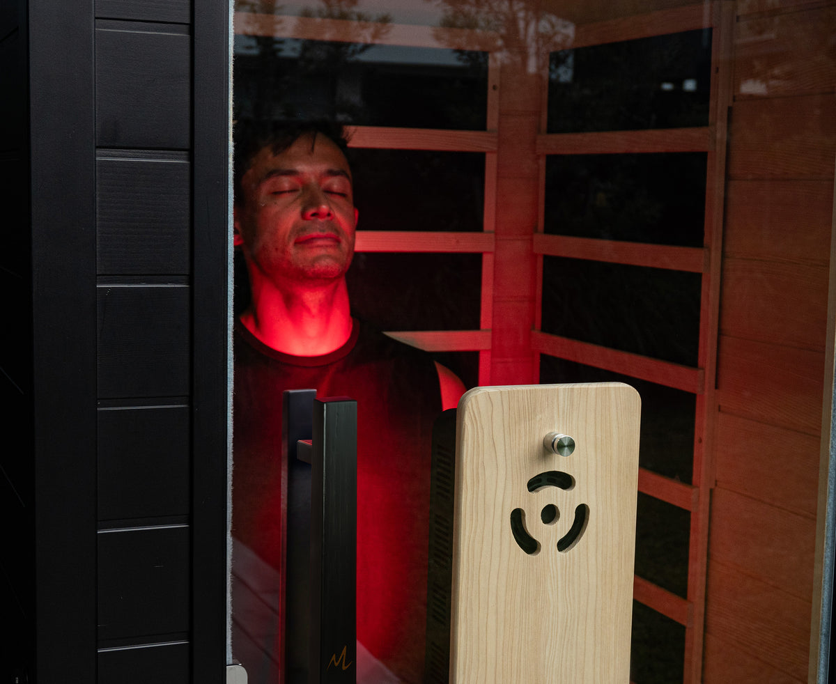 Glow+ Indoor Infrared Sauna