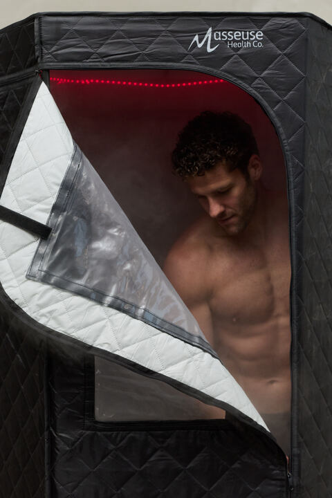 High-Performance Steam Heating. Authentic Sauna Experience.