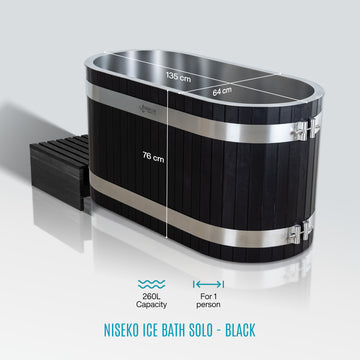 Solo + 1HP Chiller | Black