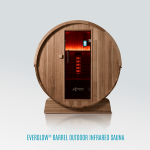 EverGlow® Barrel Outdoor Infrared Sauna