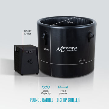 Barrel | 0.3HP Chiller
