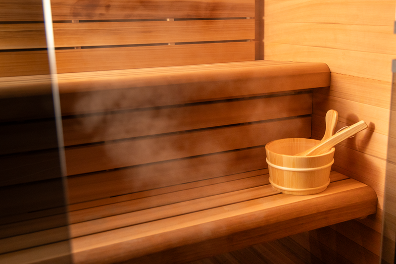 Fast Heat-Up for Your Traditional Steam Sauna