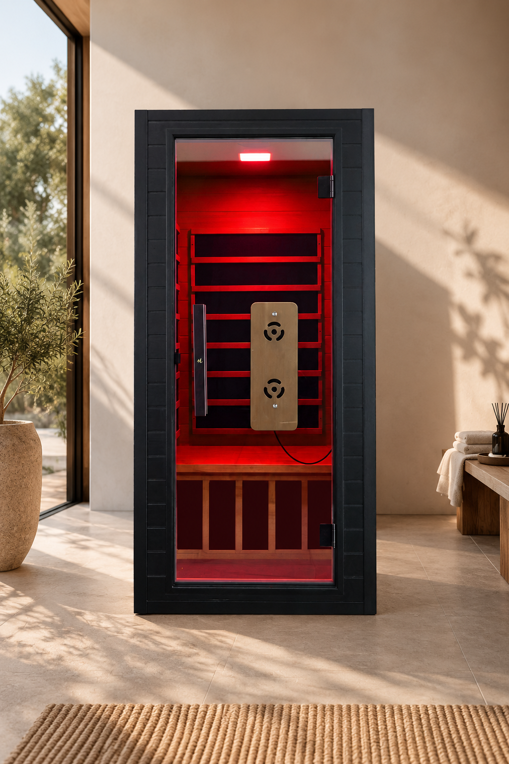 Glow+ Indoor Infrared Sauna