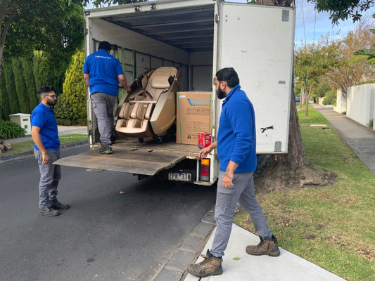 White Glove Delivery