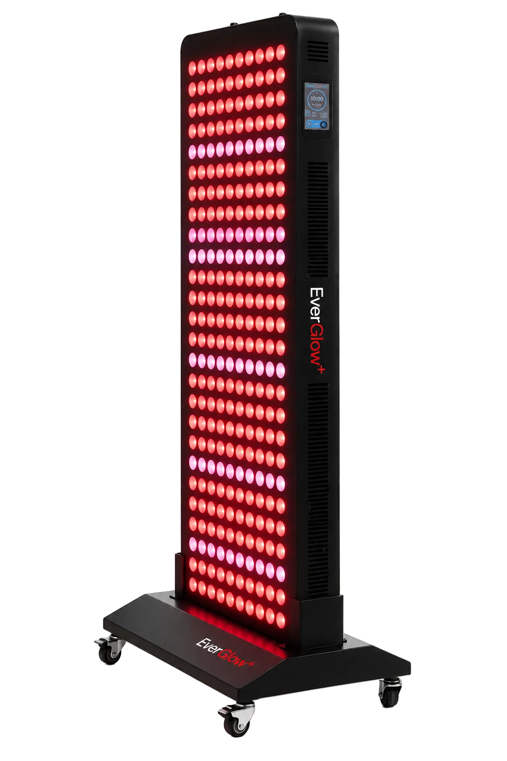 EverGlow® Red Light Panel | Wellness Light Therapy – Masseuse