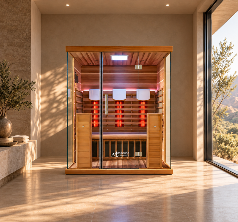 PureLight Indoor Infrared Sauna