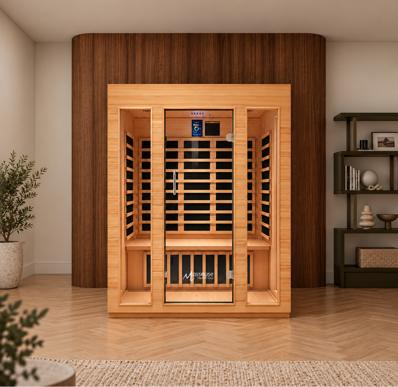 Health+ Indoor Infrared Sauna