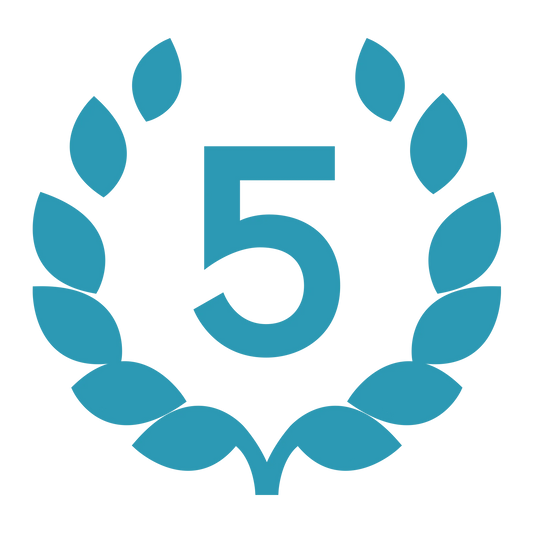 5 Year Warranty