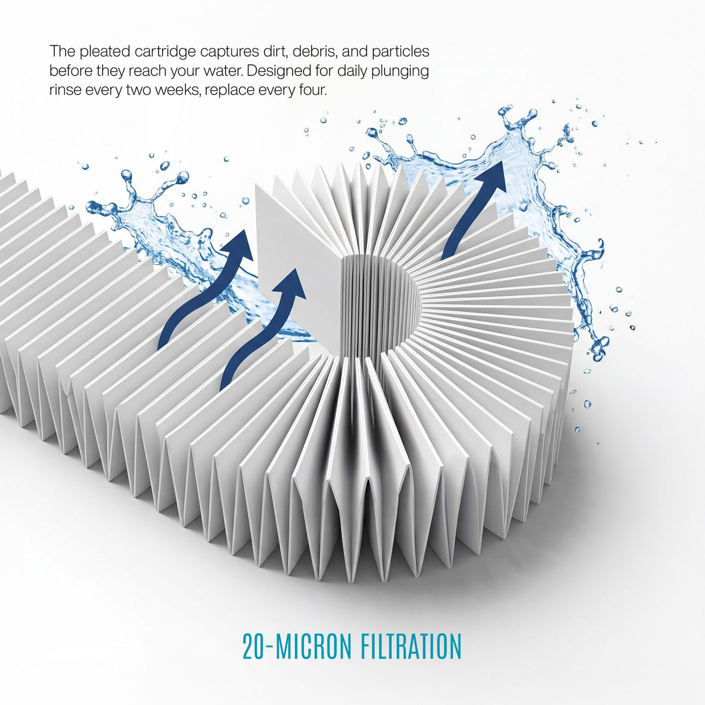 Ice Bath Chiller Filter (0.3HP)