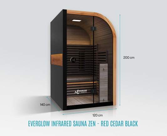 Zen | Red Cedar Black