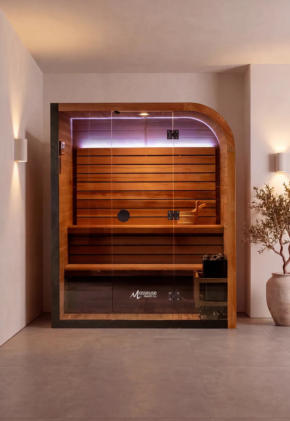 EverGlow® Traditional Sauna