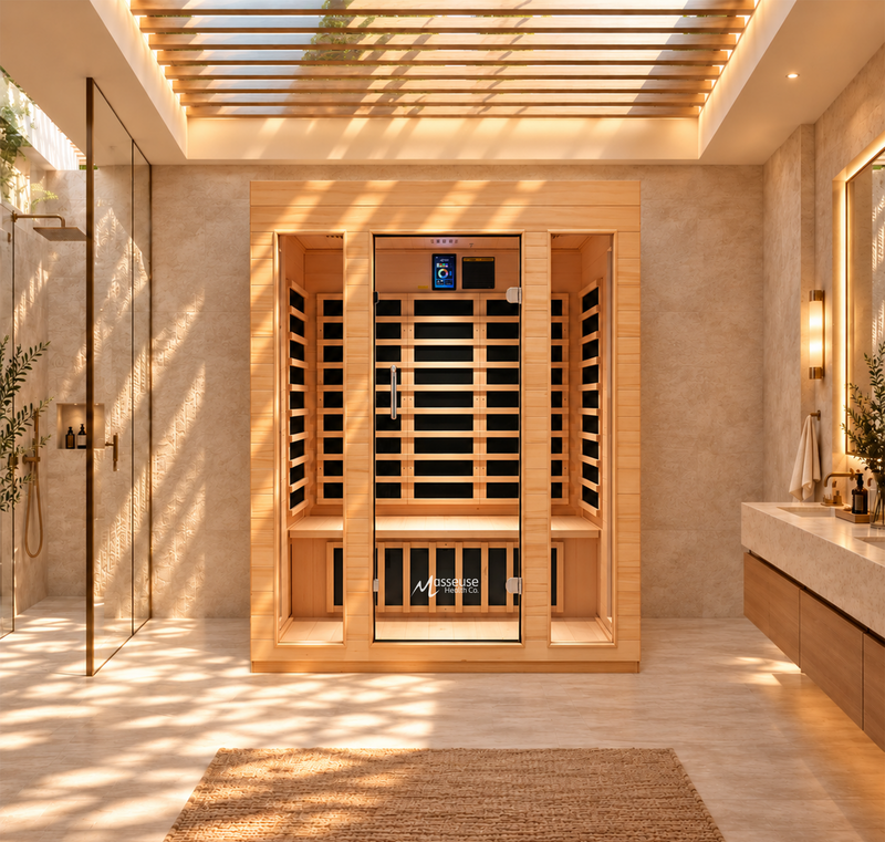 Health+ Indoor Infrared Sauna