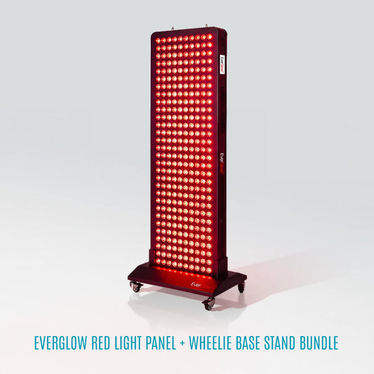 Panel + Wheelie Base Stand Bundle